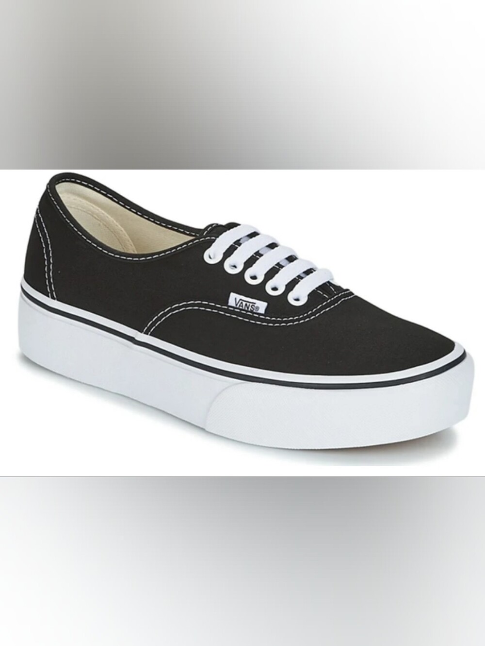 Vans Authentic Platform 2.0 Sneakers Size M 6.5 W 8 Like New